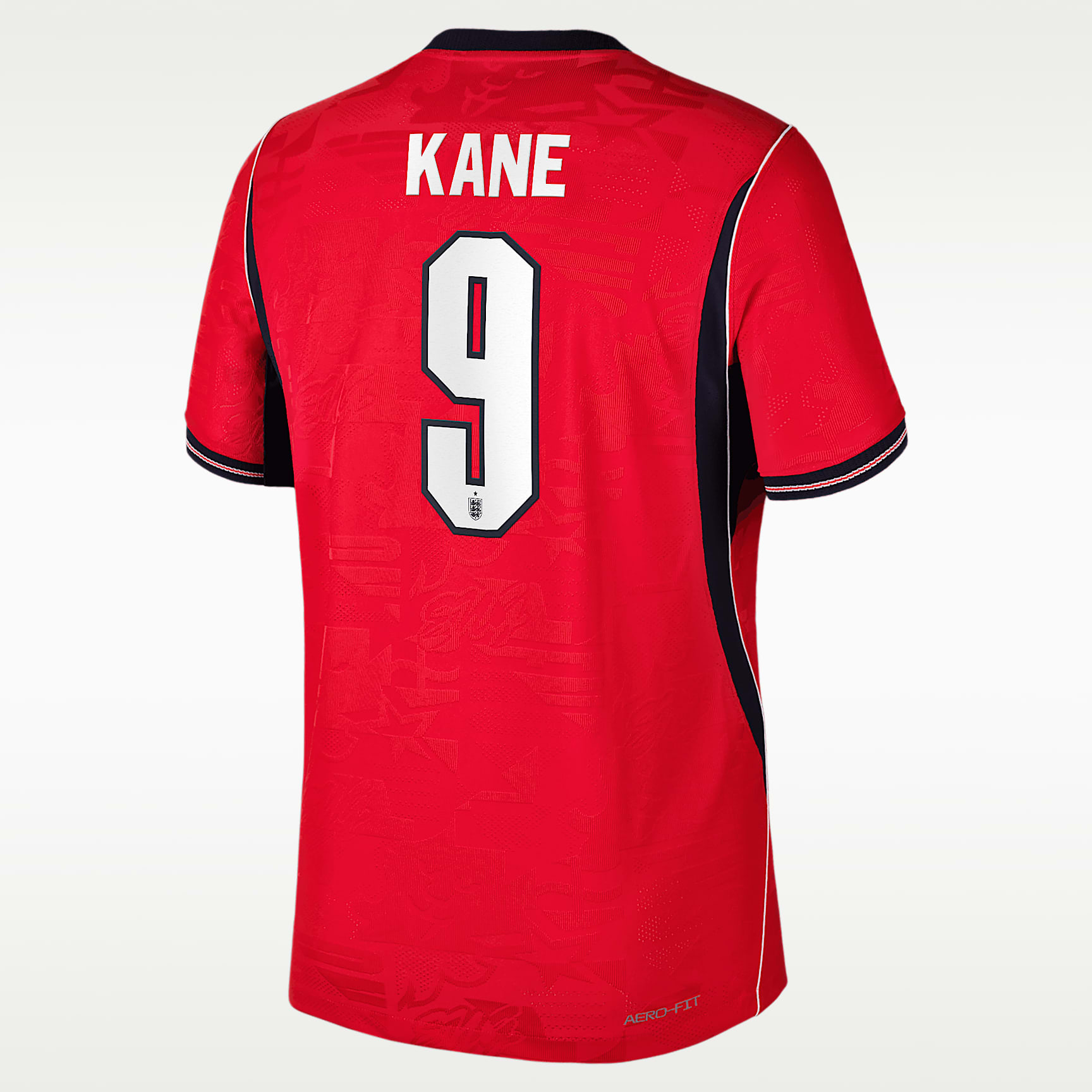 Harry Kane England National Team 2026 Match Away Men's Nike Dri